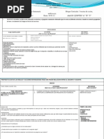 SECUENCIA DIDACTICA BLOQUE N 3 El Adjetivo y Su Clasificación