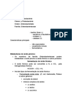 Enterobactérias: taxonomia, características e doenças causadas