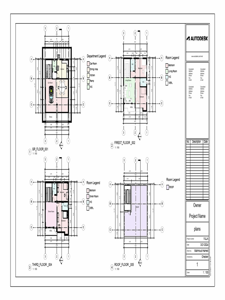 Sheet - 1 - Plans | PDF