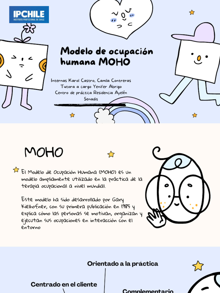 Moho | PDF | Terapia ocupacional | Comportamiento