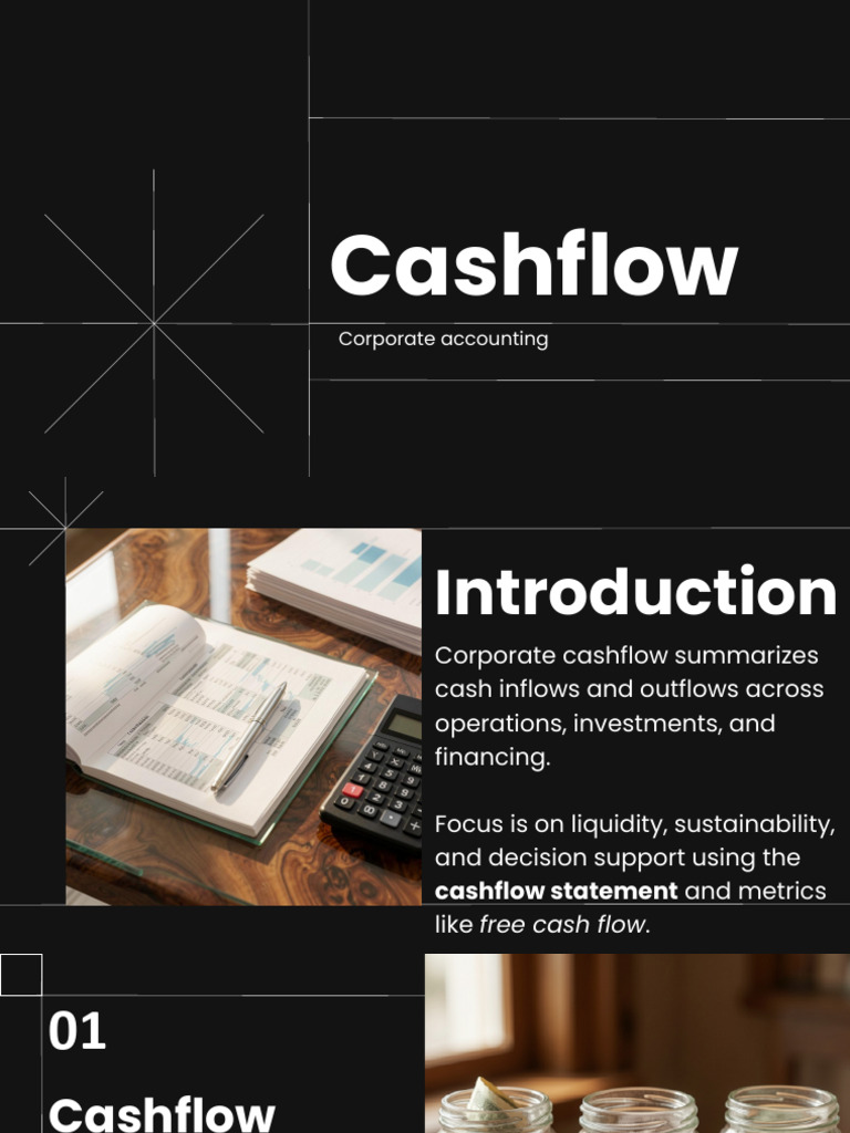 Cashflow Overview.pptx_20260426_173405_0000 | PDF | Investing | Cash Flow