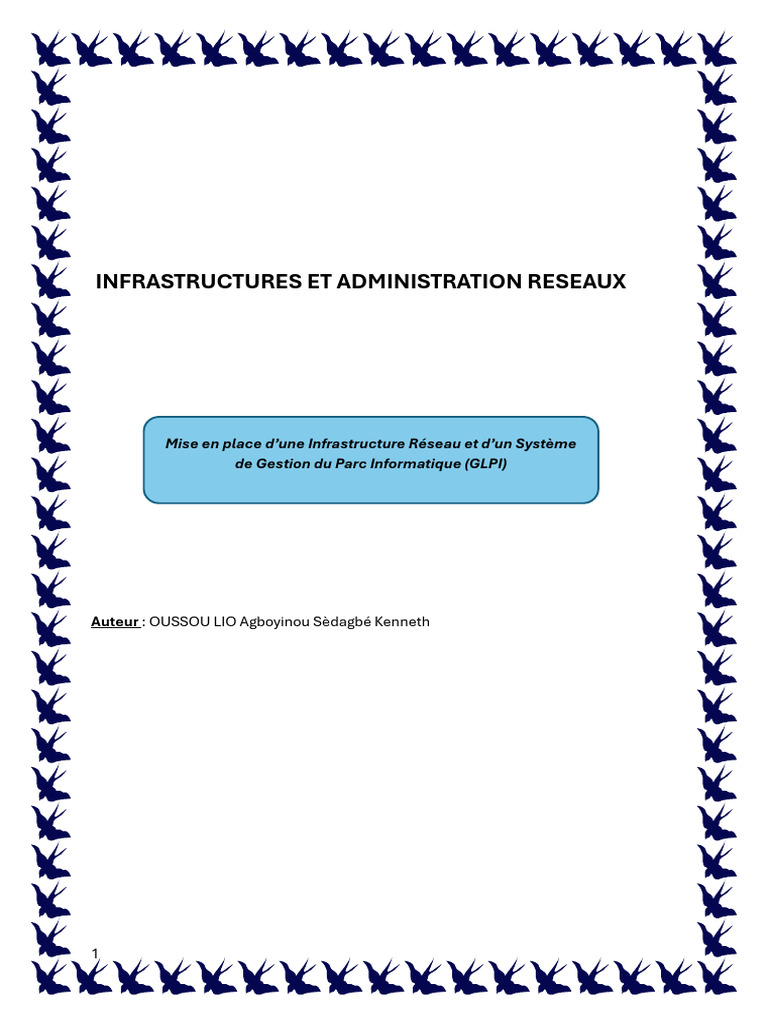 Projet Glpi & Ldap | PDF | Active Directory | Serveur (Informatique)