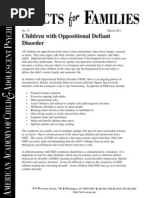 72 children with oppositional defiant disorder