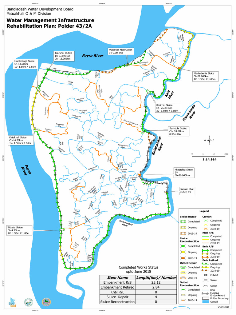 Annex 6.18- Polder Maps | PDF