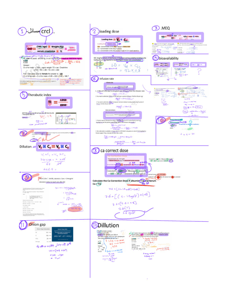 Imp Calculation | PDF