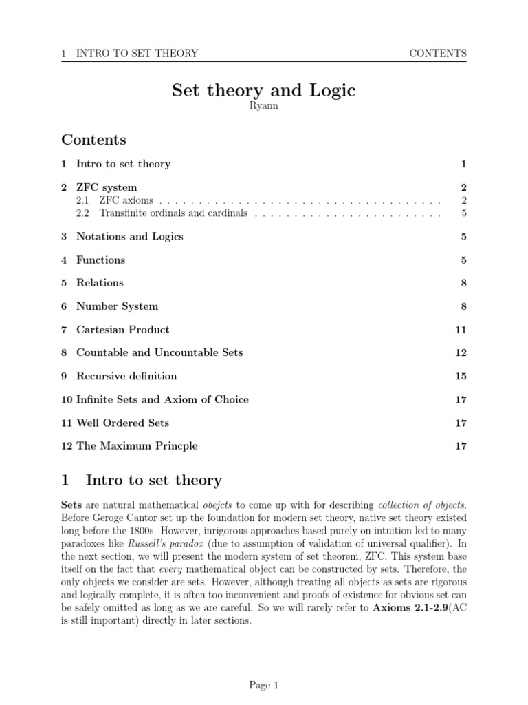 Main | PDF | Set (Mathematics) | Function (Mathematics)