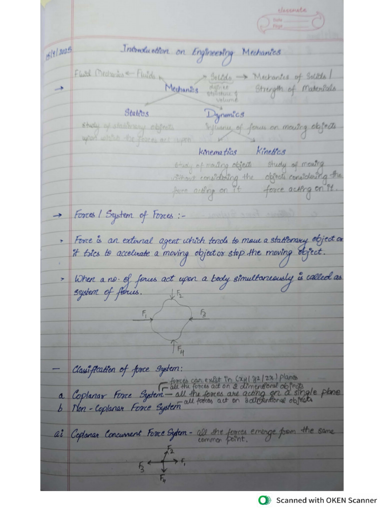SOM Notes 1 Chapter | PDF