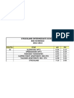 2012-2013 Bus Routes - Strickland