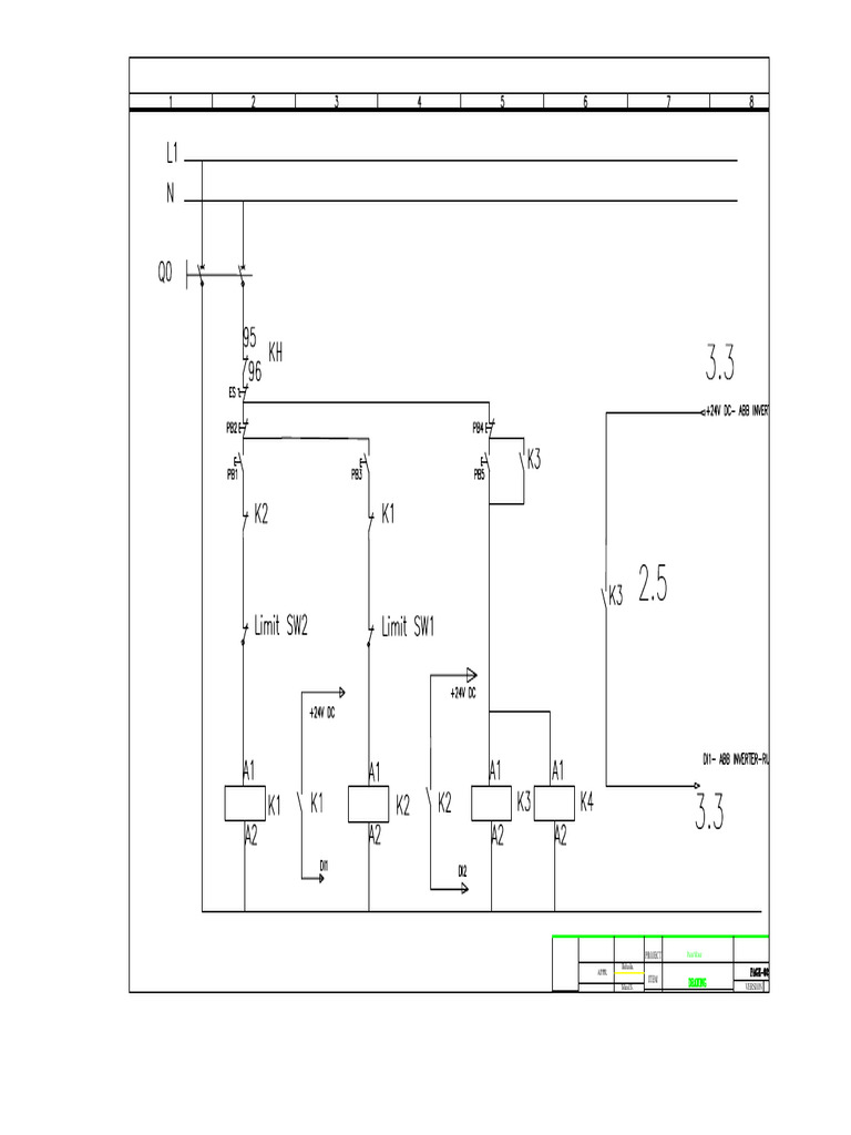 Modified Drawing | PDF