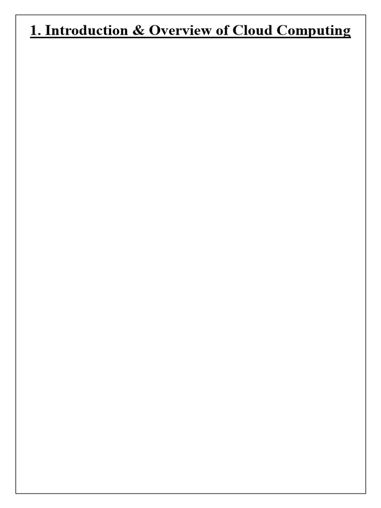 CC Questions | PDF | Cloud Computing | Virtualization