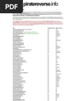 ThePirateBay Proxy List