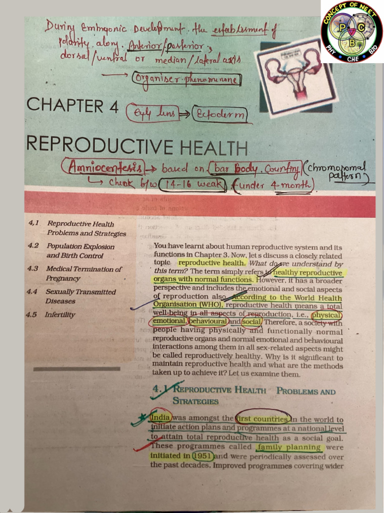 3.Reproductive Health | PDF