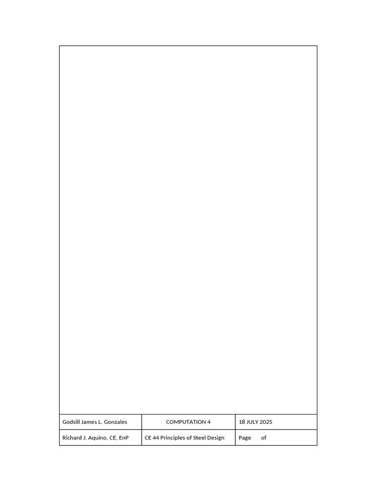 Adjusted Steel Format | PDF | Beam (Structure) | Civil Engineering