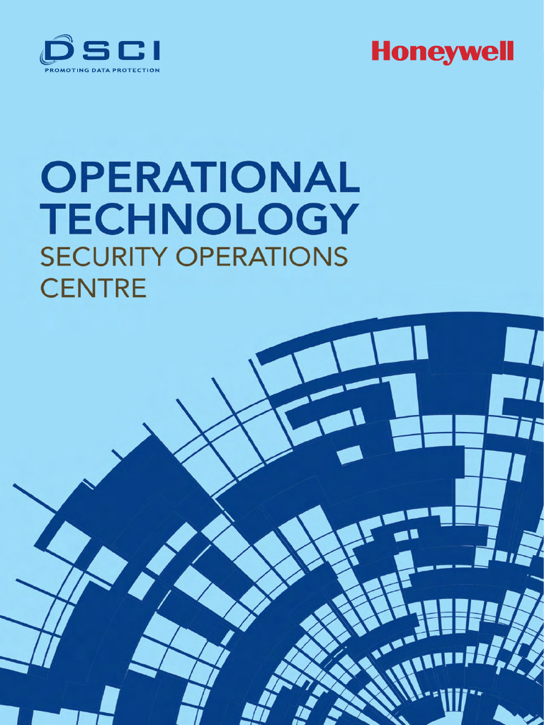 Operational Technology – Security Operation Centre | PDF | Computer ...