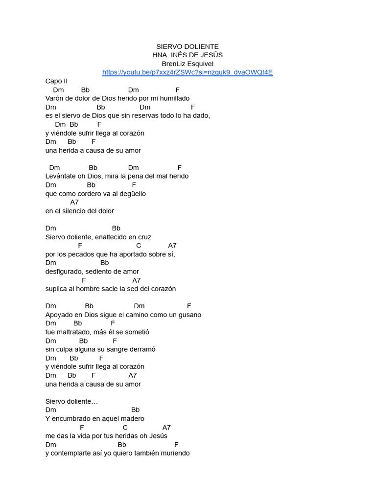 Siervo Doliente | PDF