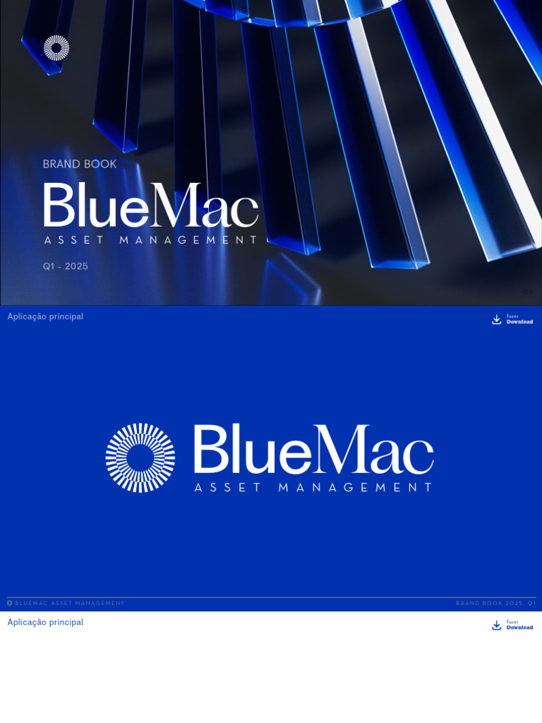 BlueMac - BrandBook | PDF