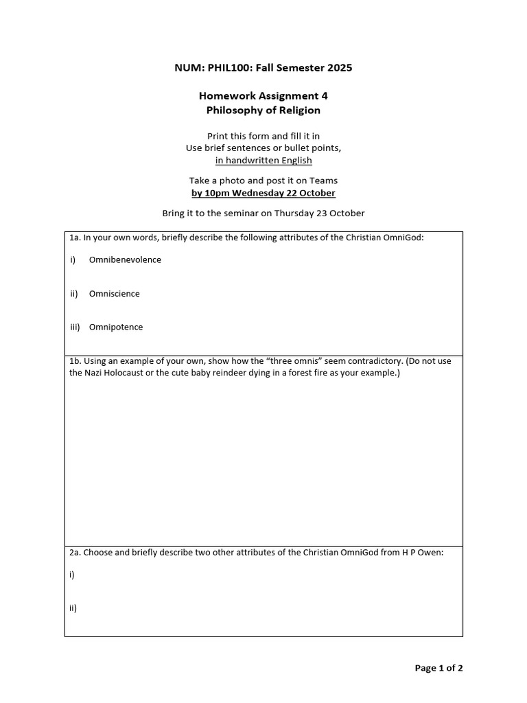 Homework 4 for Seminar | PDF