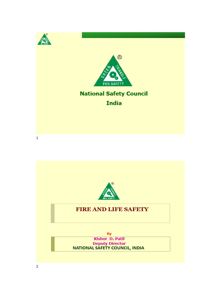 Fire & Life Safety | PDF | Fires | Combustion
