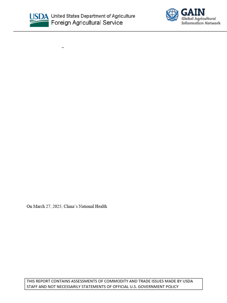 GB7718-2025 Prepackaged Food Labeling Standards Finalized - Beijing ...