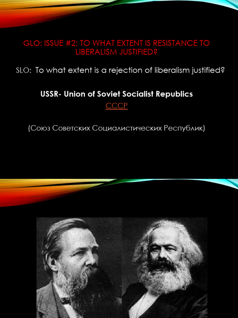 [25-26] Soviet Values & USSR.ppt | PDF | Russian Revolution | Karl Marx
