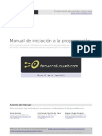 Manual Iniciacion Programacion