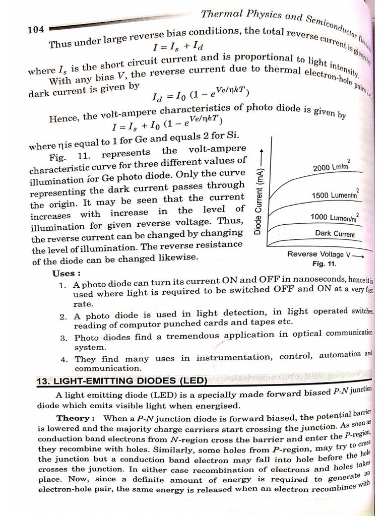 Light Emitting Diode | PDF