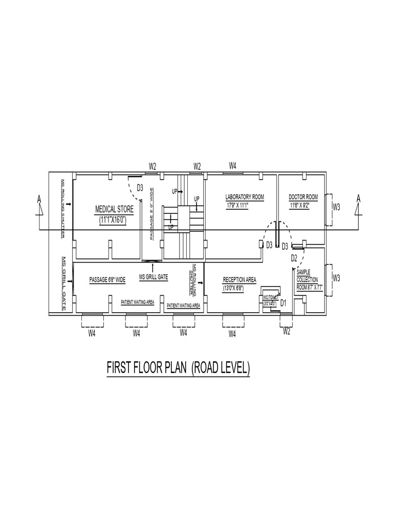 1st Floor Plan | PDF