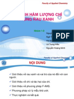 Xac Dinh Ham Luong Chi Trong Rau Xanh