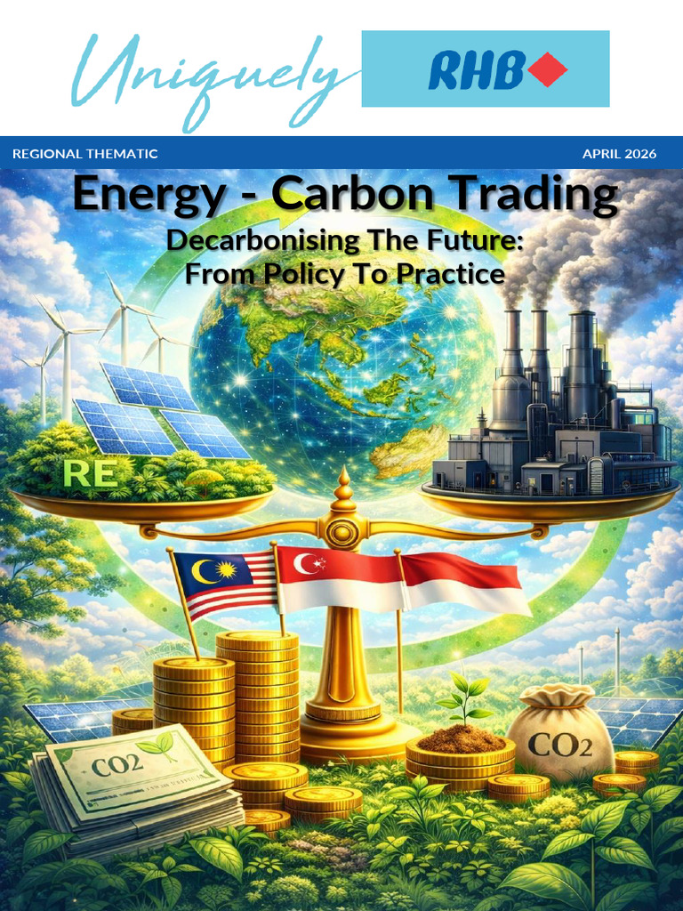 Carbon Trading RHB | PDF | Natural Environment | Climate Change