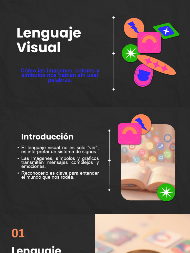 Lenguaje Visual | PDF | Los símbolos | Imagen