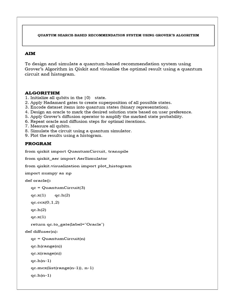 Mini Project | PDF