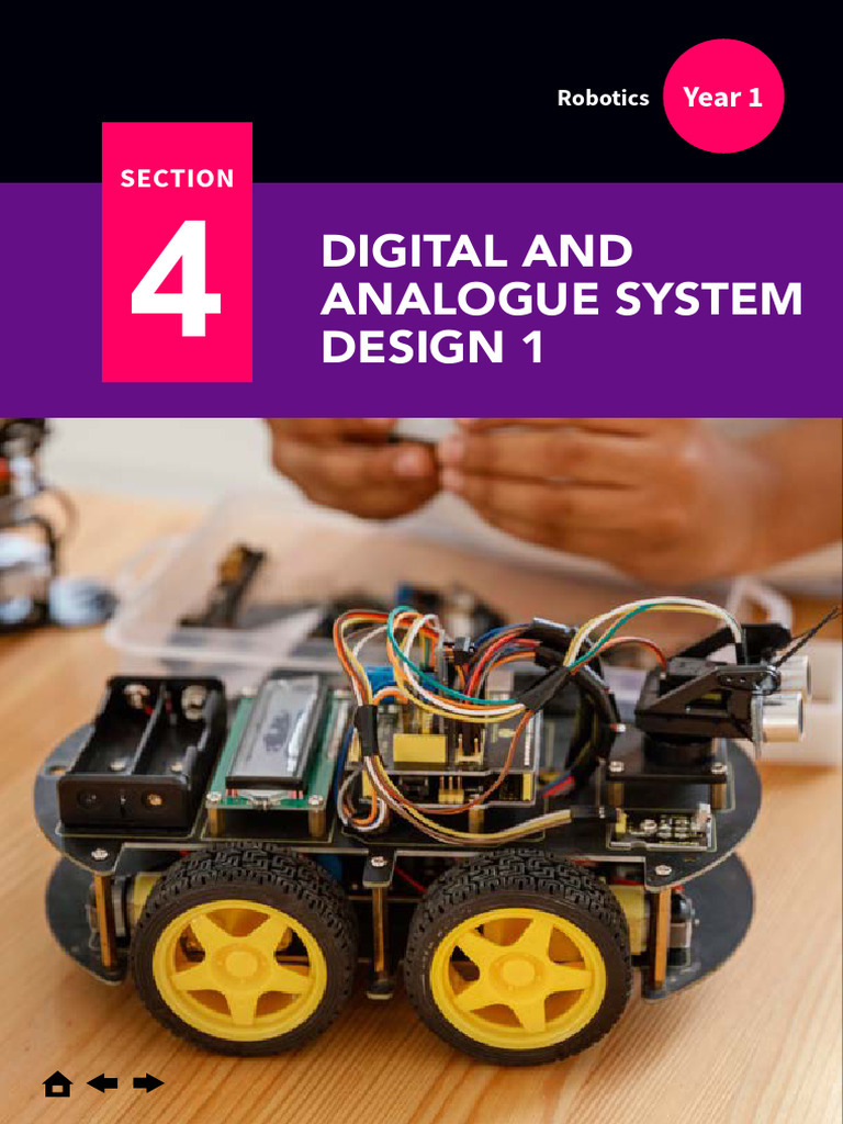 Robotics Section 4 TV | PDF | Electronic Circuits | Electrical Network