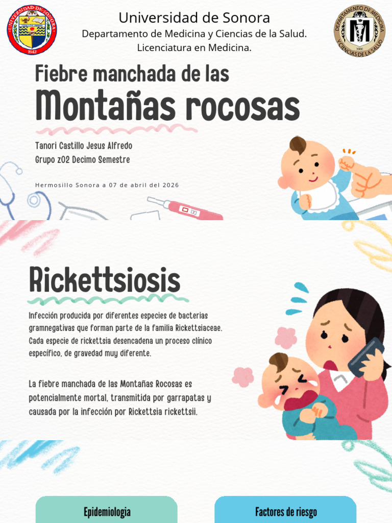 Fiebre manchada (1) | PDF | Medicina | Especialidades Medicas