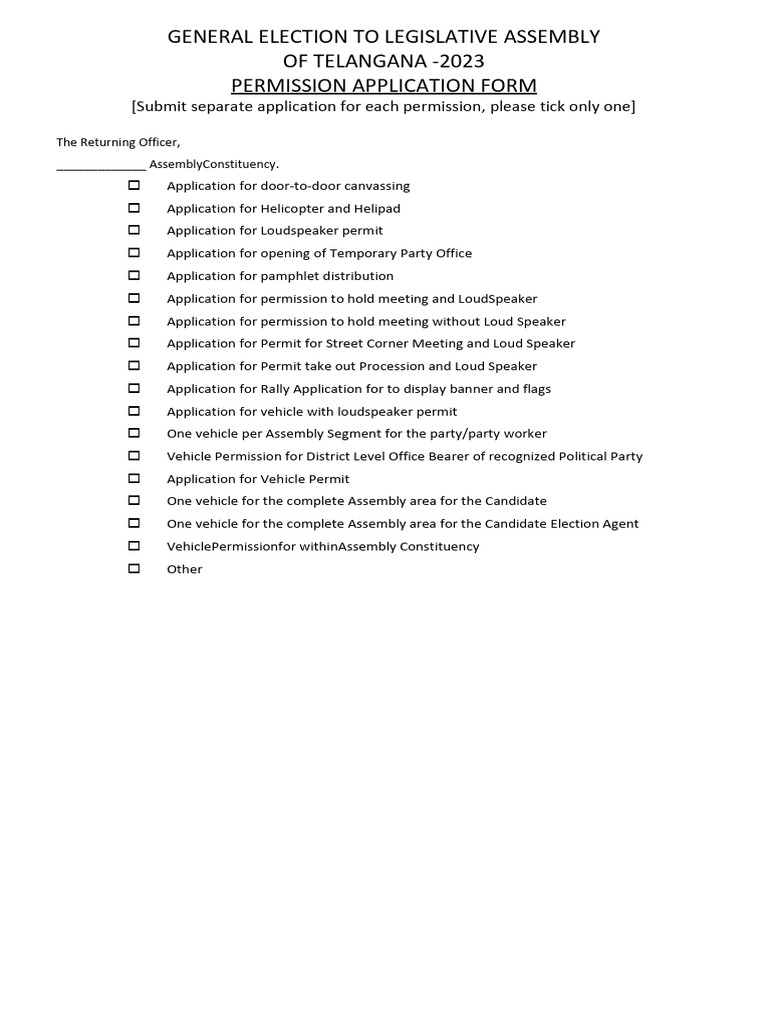 Common Application Form | PDF