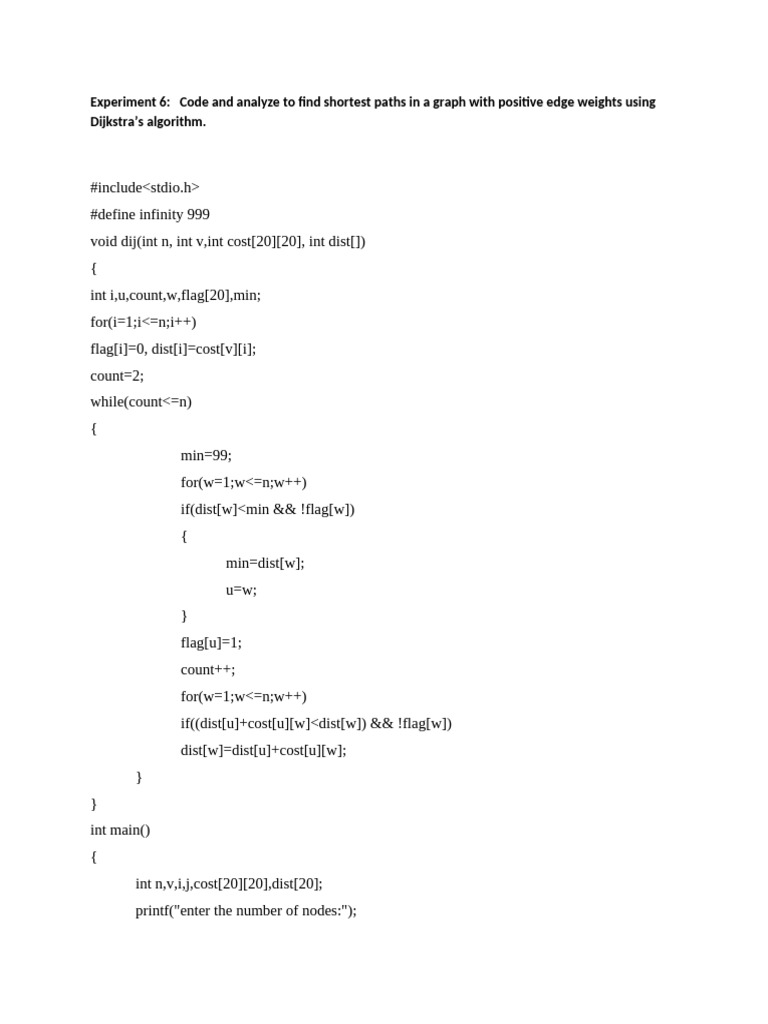Experiment 6 DAA | PDF