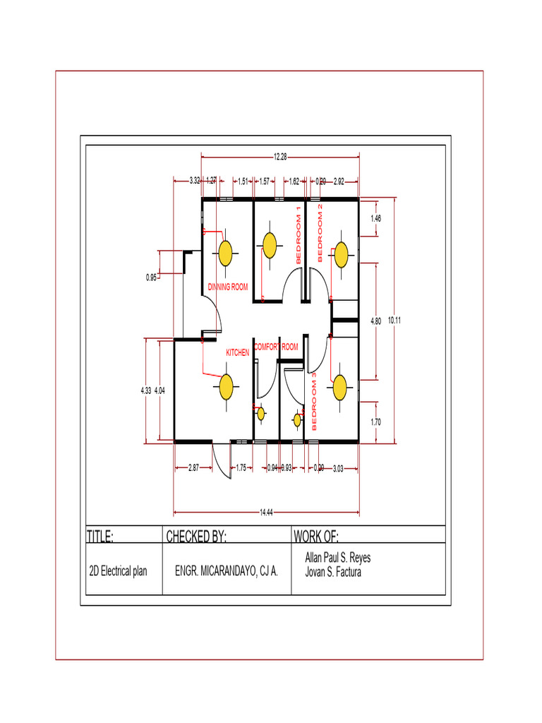 Electrical Plan | PDF