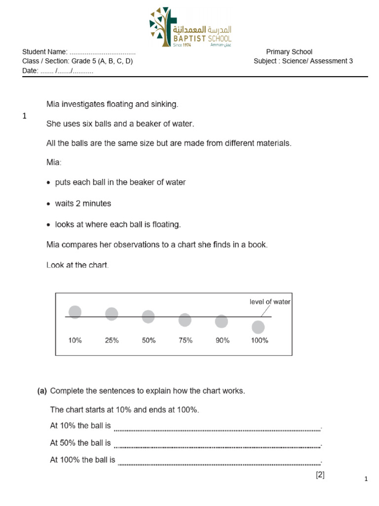 Answer Key of Worksheet 6 .Docx - Google Docs | PDF | Mathematics