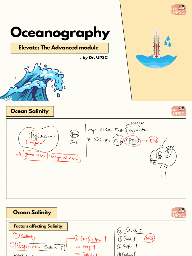 Salinity and Ocean Currents | PDF
