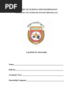 Internship Log Book Template | PDF