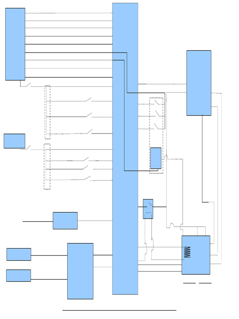 VCD Wiring For Conventional Loco | PDF | Electrical Engineering ...