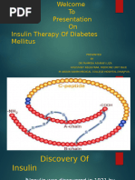 Insulin Types: Diabulyn vs Insugen | PDF | Insulin | Diabetes