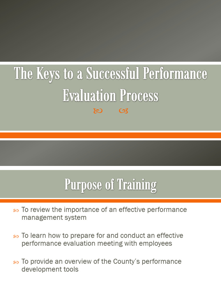 Performance-Eval-presentation-Jeff-Porter | PDF | Performance Appraisal ...