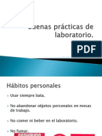 Buenas Prácticas de Laboratorio