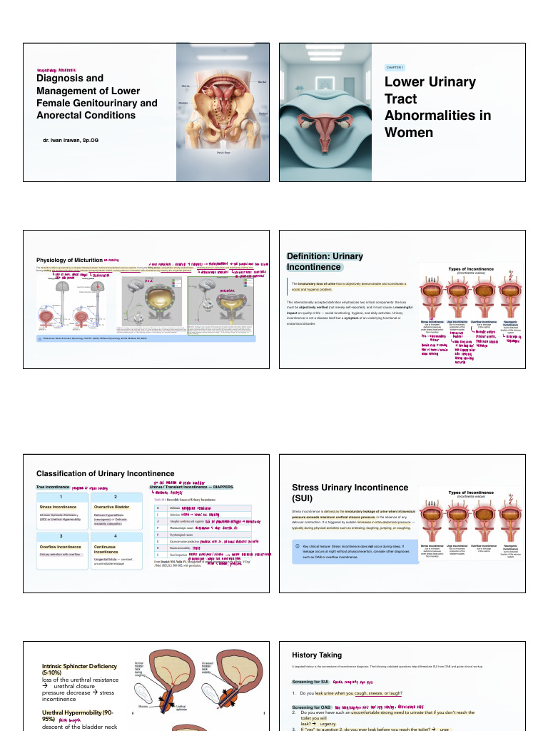 Ttcytv | PDF | Urinary Incontinence | Urination
