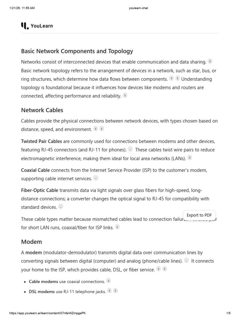 Chapter 4 Network Devices | PDF | Local Area Network | Computer Network