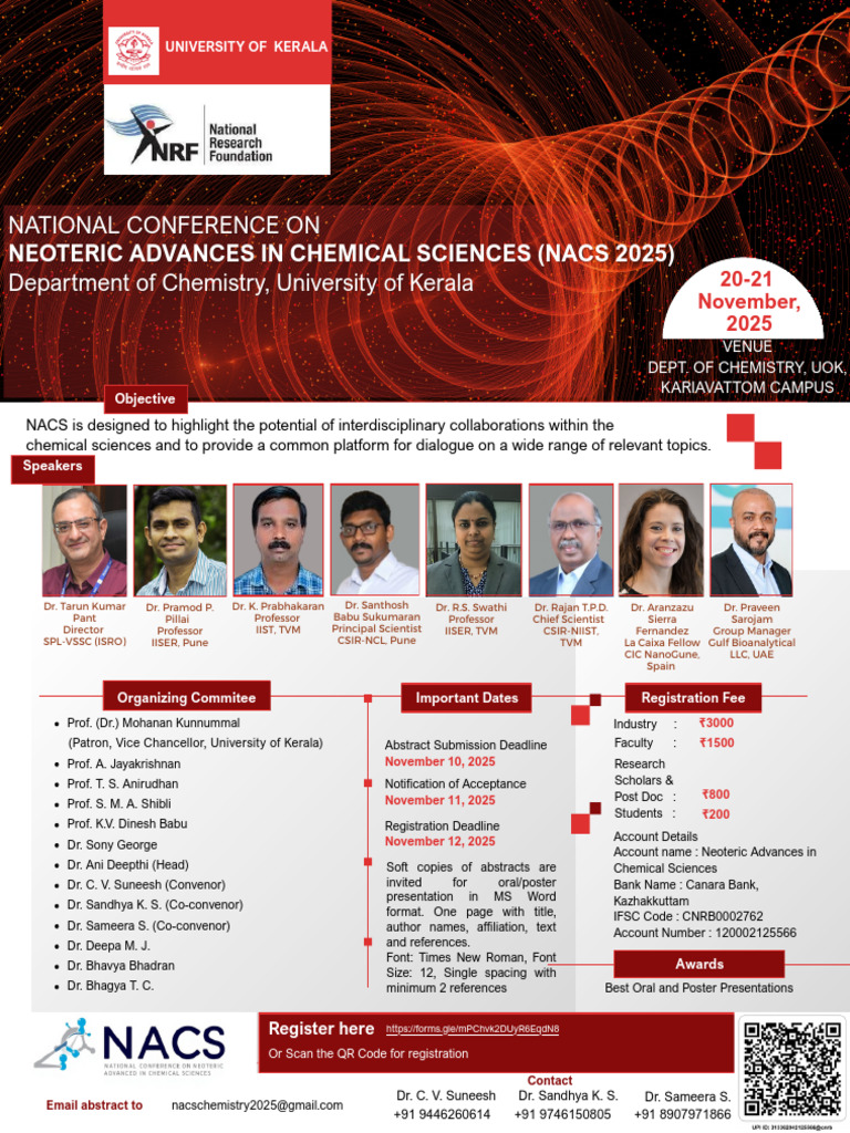 Nacs 2025 Flyer | PDF