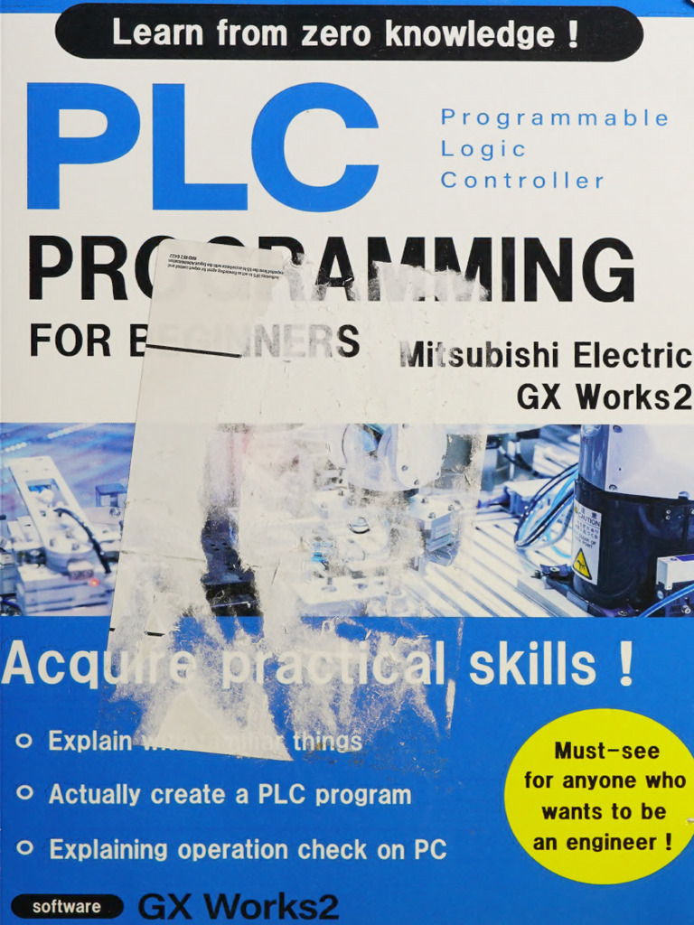 BASIC PLC PROGRAMMING for BEGINNERS (Mitsubishi Electric GX -- Williams ...