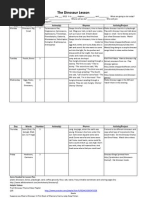 Download Week 3 - The Dinosaur Lesson by Erica Glover Edwards SN103387344 doc pdf