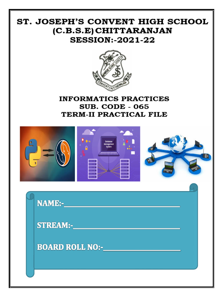 2021IPTerm2IpPrcfile | PDF | Sql | Databases