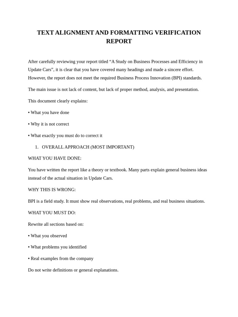 Verification Report | PDF | Paragraph | Typefaces